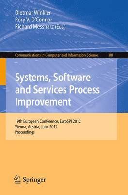 bokomslag Systems, Software and Services Process Improvement