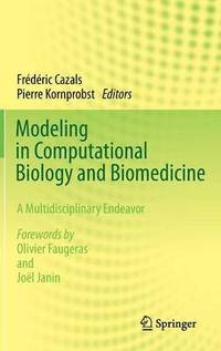 bokomslag Modeling in Computational Biology and Biomedicine