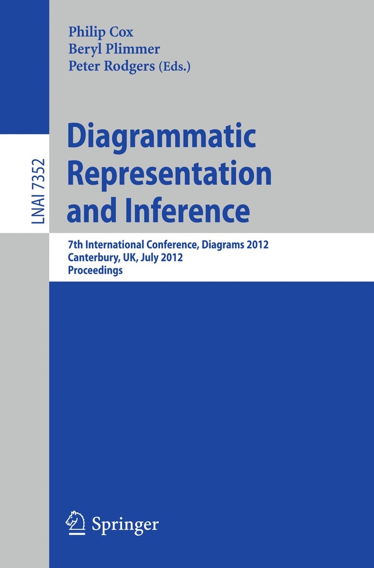 Diagrammatic Representation and Inference 1