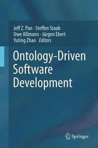bokomslag Ontology-Driven Software Development