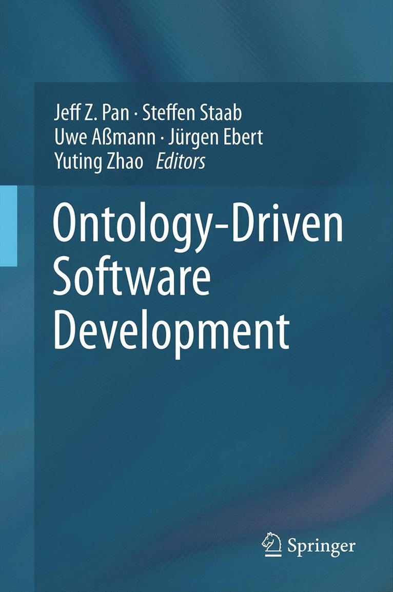 Ontology-Driven Software Development 1