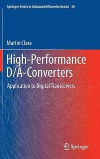 bokomslag High-Performance D/A-Converters