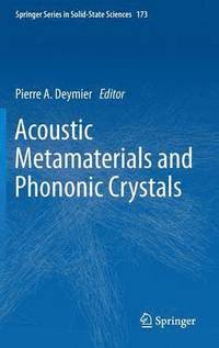 bokomslag Acoustic Metamaterials and Phononic Crystals