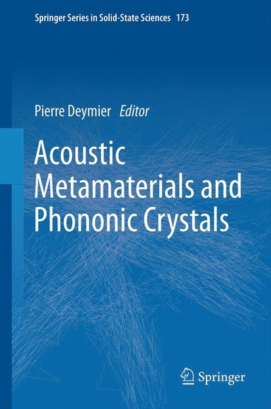 bokomslag Acoustic Metamaterials and Phononic Crystals