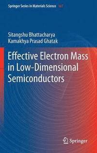 bokomslag Effective Electron Mass in Low-Dimensional Semiconductors