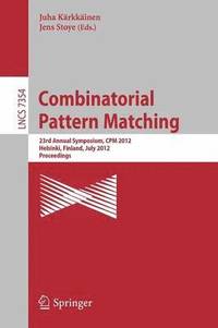 bokomslag Combinatorial Pattern Matching