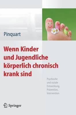 bokomslag Wenn Kinder und Jugendliche krperlich chronisch krank sind