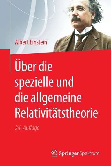 bokomslag Über die spezielle und die allgemeine Relativitätstheorie