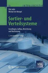 bokomslag Sortier- und Verteilsysteme