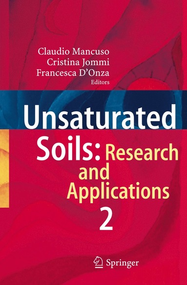 bokomslag Unsaturated Soils: Research and Applications