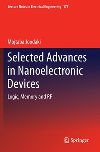 bokomslag Selected Advances in Nanoelectronic Devices