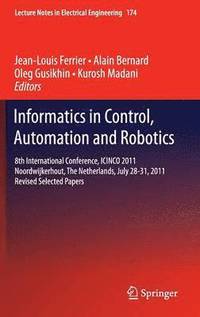 bokomslag Informatics in Control, Automation and Robotics