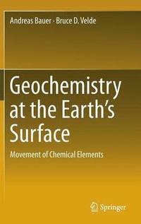 bokomslag Geochemistry at the Earths Surface