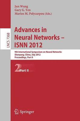 bokomslag Advances in Neural Networks - ISNN 2012