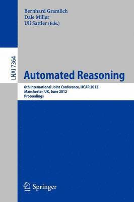 bokomslag Automated Reasoning