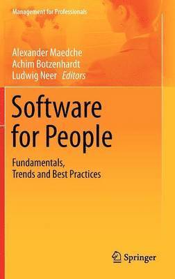 bokomslag Software for People