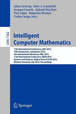 bokomslag Intelligent Computer Mathematics