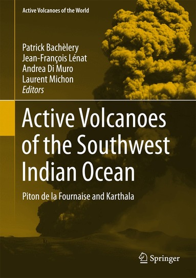 Patrick Bachelery, Jean-François Lenat, Andrea Di Muro, Laurent Michon - Active Volcanoes of the Southwest Indian Ocean, Inbunden