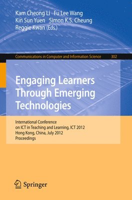 bokomslag Engaging Learners Through Emerging Technologies