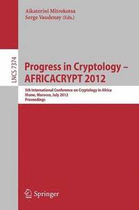 bokomslag Progress in Cryptology -- AFRICACRYPT 2012