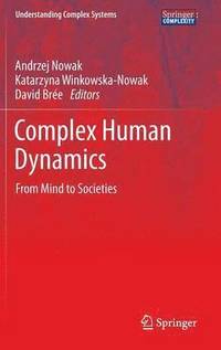 bokomslag Complex Human Dynamics