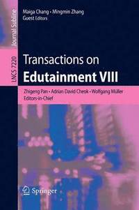 bokomslag Transactions on Edutainment VIII