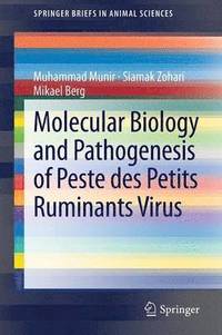 bokomslag Molecular Biology and Pathogenesis of Peste des Petits Ruminants Virus