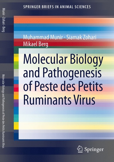 bokomslag Molecular Biology and Pathogenesis of Peste des Petits Ruminants Virus