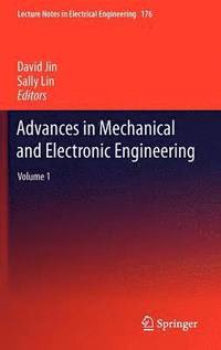 bokomslag Advances in Mechanical and Electronic Engineering