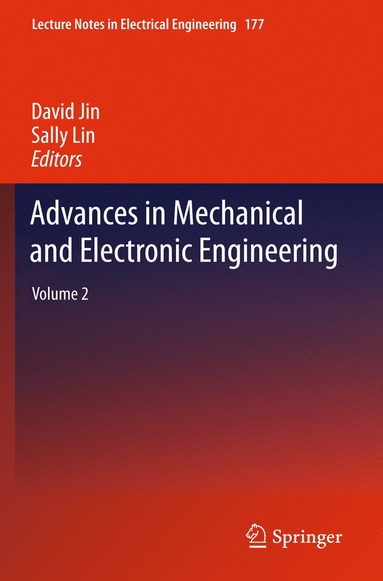 bokomslag Advances in Mechanical and Electronic Engineering