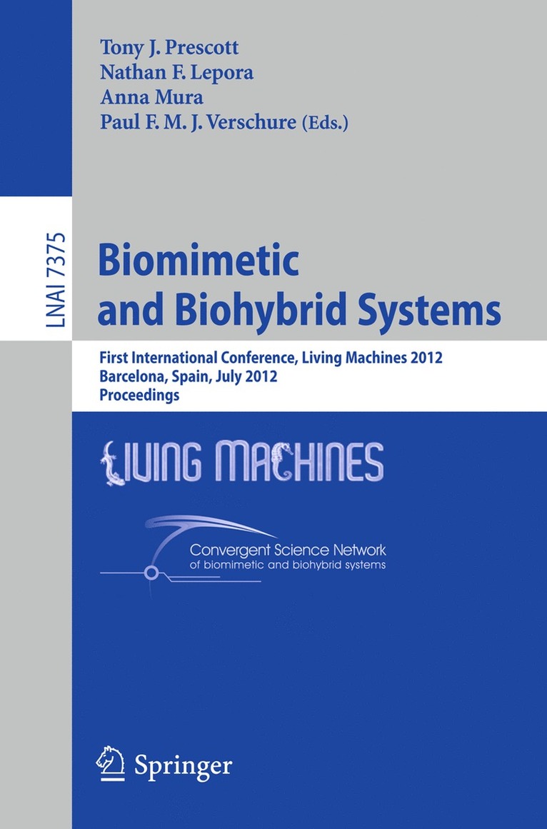 Biomimetic and Biohybrid Systems 1