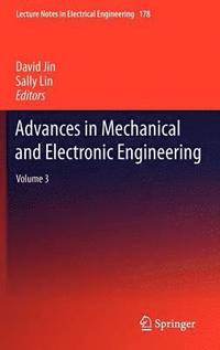 bokomslag Advances in Mechanical and Electronic Engineering