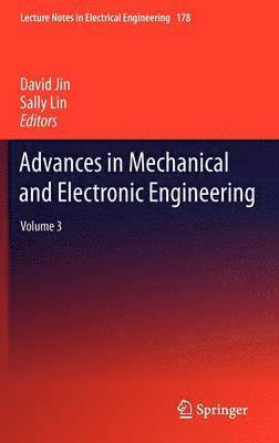 Advances in Mechanical and Electronic Engineering 1