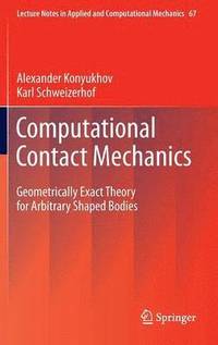 bokomslag Computational Contact Mechanics