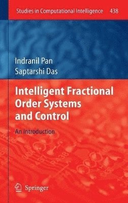 bokomslag Intelligent Fractional Order Systems and Control