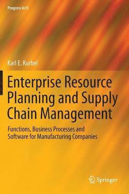 bokomslag Enterprise Resource Planning and Supply Chain Management