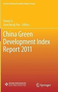 bokomslag China Green Development Index Report 2011