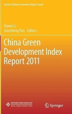 bokomslag China Green Development Index Report 2011