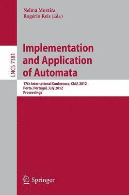 Implementation and Application of Automata 1