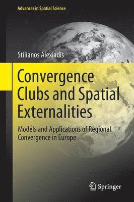 Convergence Clubs and Spatial Externalities 1