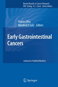 bokomslag Early Gastrointestinal Cancers