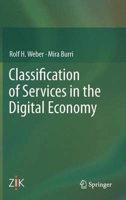 Classification of Services in the Digital Economy 1