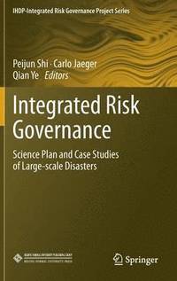 bokomslag Integrated Risk Governance