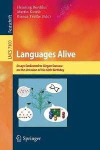 bokomslag Languages Alive