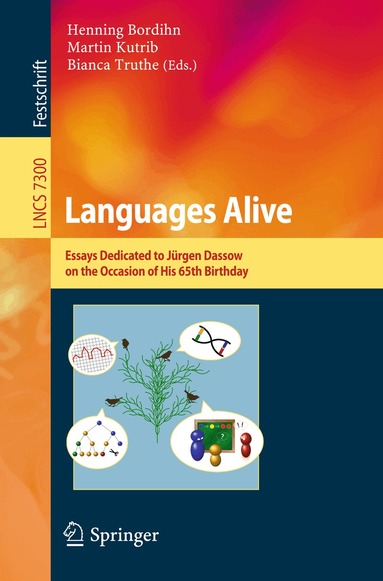Henning Bordihn, Martin Kutrib, Bianca Truthe - Languages Alive, Häftad