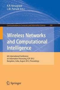 bokomslag Wireless Networks and Computational Intelligence