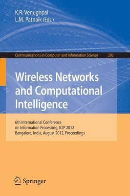 Wireless Networks and Computational Intelligence 1