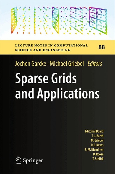 Jochen Garcke, Michael Griebel - Sparse Grids and Applications, Inbunden