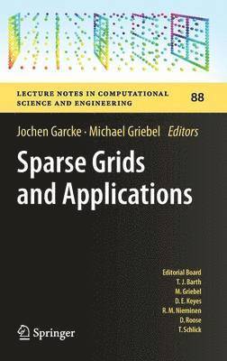 bokomslag Sparse Grids and Applications