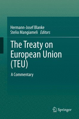 The Treaty on European Union (TEU) 1